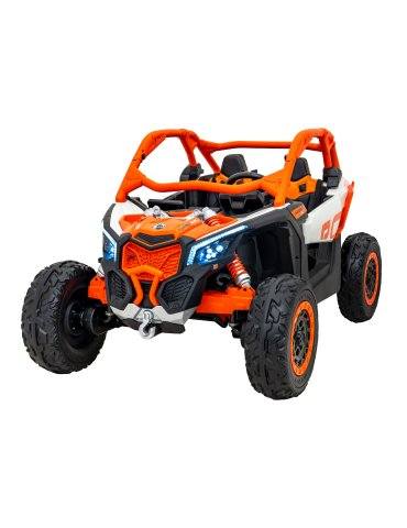 Buggy Eléctrico Infantil Maverick Turbo RR Biplaza 24V