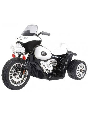 Chopper 6V – Moto Eléctrica Infantil con Sonidos y Luces LED