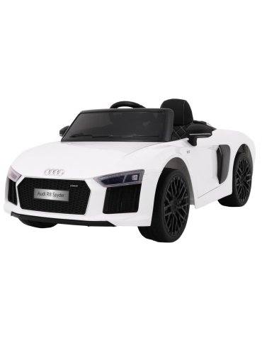 COCHE ELÉCTRICO INFANTIL AUDI SPYDER R8 12V