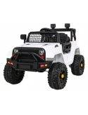 Carro elétrico infantil Jeep Dark Night 12V com controle remoto