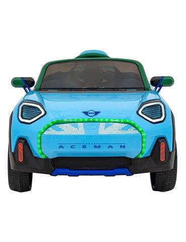 Auto elettrica per bambini Mini Cooper Concept Aceman 12V