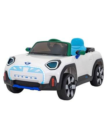 Auto elettrica per bambini Mini Cooper Concept Aceman 12V