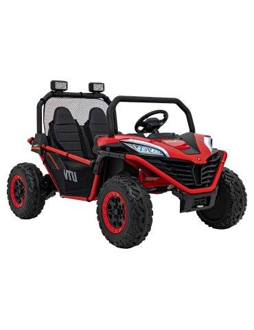 All-terrain Buggy mais rápido s608 4x4 Biplace 24V CHILD/AS 1-7 ANOS