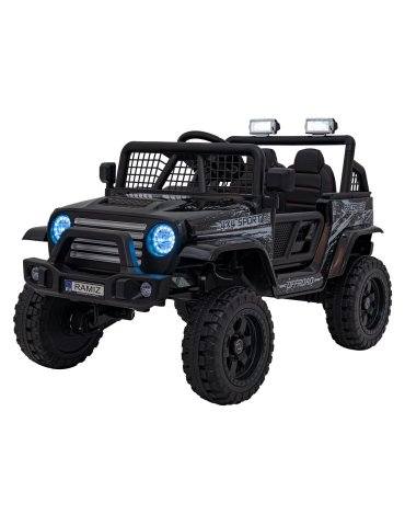 OFF ROAD 4x4 SPORT - Coche eléctrico infantil 12V | 4x 35W  | MP3