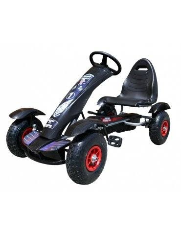 Large Go-Kart Pumped - Kart infantil con pedales | Patilandia