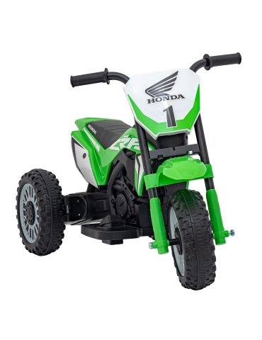 Bicicleta elétrica infantil Honda Crf 450R de 3 rodas