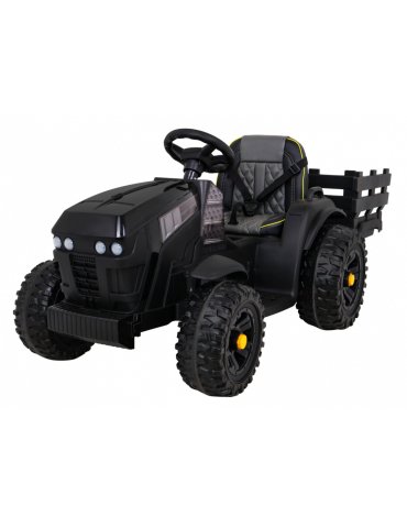 Tracteur électrique pour enfants Titanium avec remorque