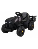 Tracteur électrique pour enfants Titanium avec remorque 1 