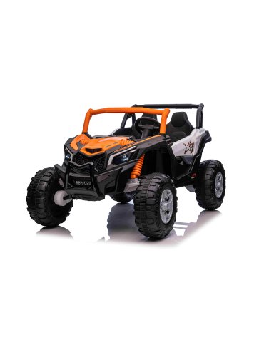 Quad Électrique Enfant Utv X3 Tout Terrain 4x200W