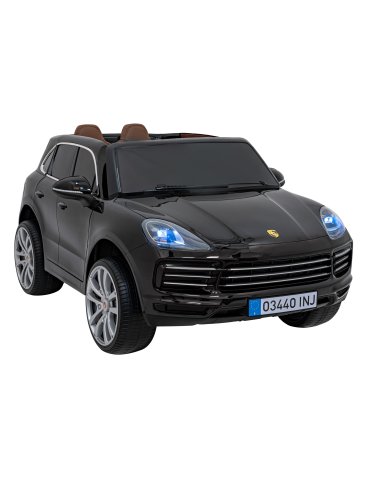 Carro elétrico Porsche Cayenne para crianças