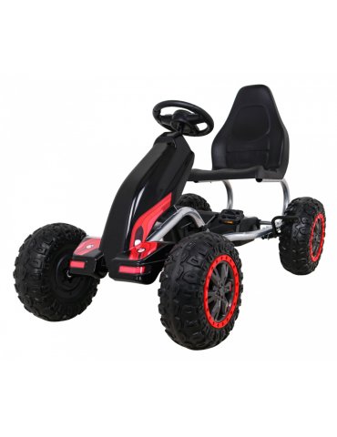 Kart Infantil STRONG – Kart XXL con Ruedas EVA y Freno de Mano